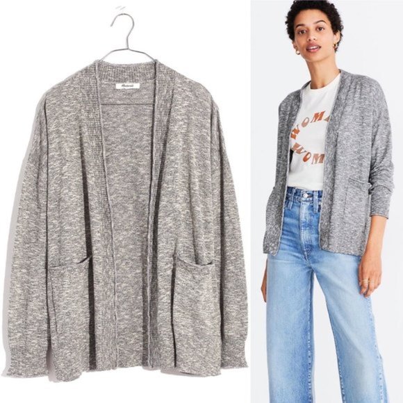 Madewell Sweaters - Madewell | NWT Marled Bradley Cardigan Sweater